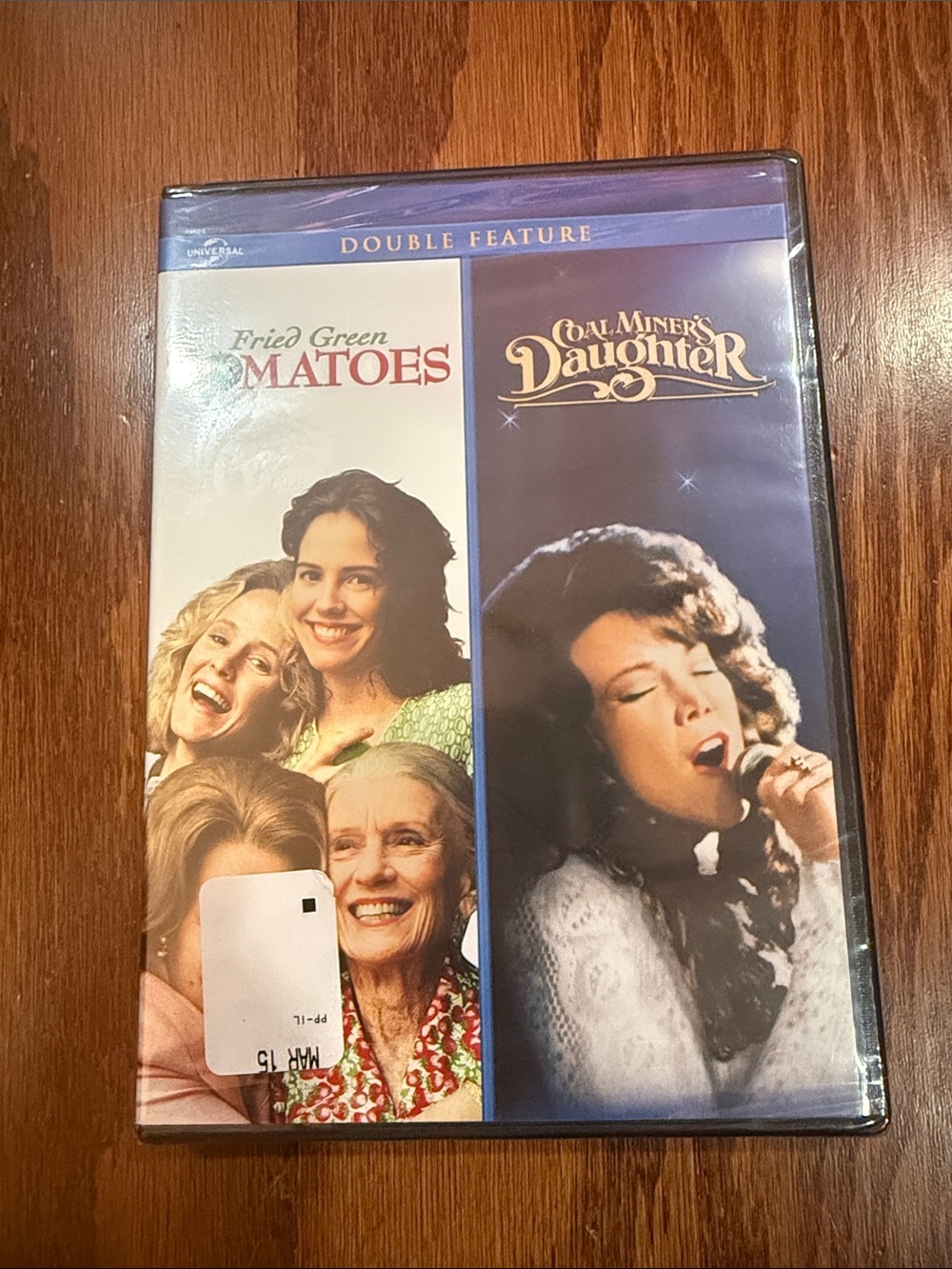 Fried Green Tomatoes Coal Miner’s Daughter 2-Movie DVD Factory Sealed